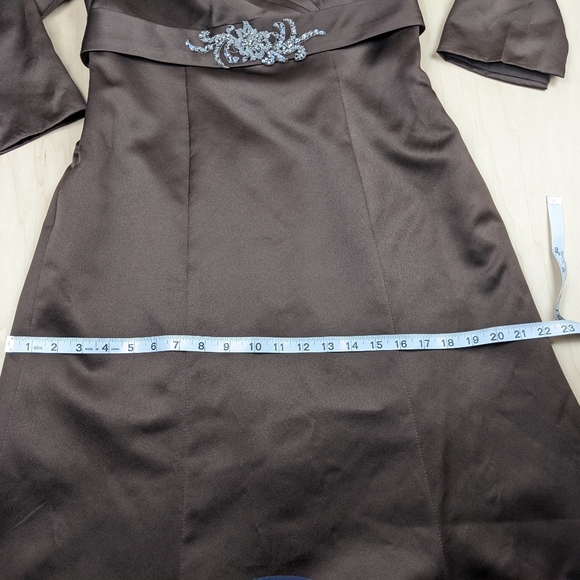 Gorgeous, sequined, Formal Gown by Bonny (S14) (Never worn, style tag intact!) - Picture 7 of 16